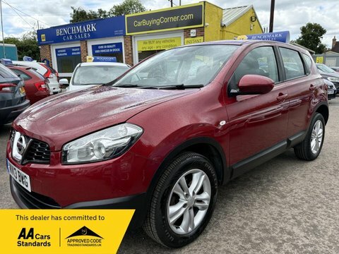 Nissan Qashqai 1.6 Acenta 2Wd NV13BWG Red