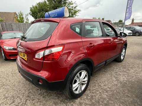 Nissan Qashqai 1.6 Acenta 2Wd NV13BWG Red #5