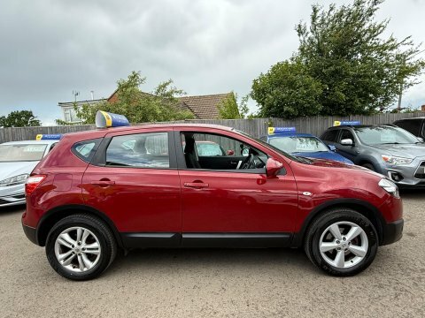Nissan Qashqai 1.6 Acenta 2Wd NV13BWG Red #4