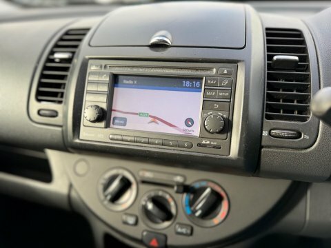 Nissan Note 1.6 16V Tekna 2009 Grey #9