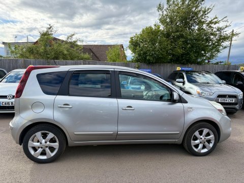 Nissan Note 1.4 16V N-tec Silver #4