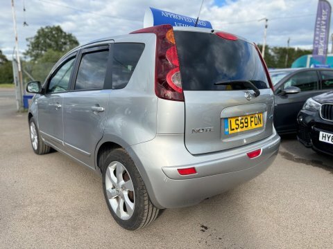 Nissan Note 1.6 16V Tekna 2009 Grey #7