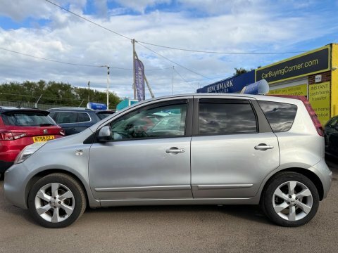 Nissan Note 1.6 16V Tekna 2009 Grey #8