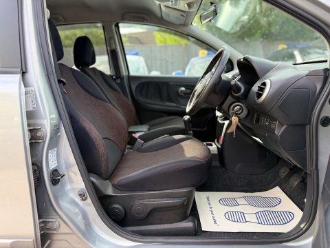 Nissan Note 1.6 16V Tekna 2009 Grey #18