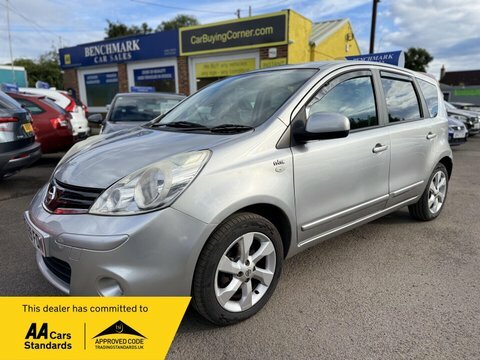 Nissan Note 1.4 16V N-tec Silver