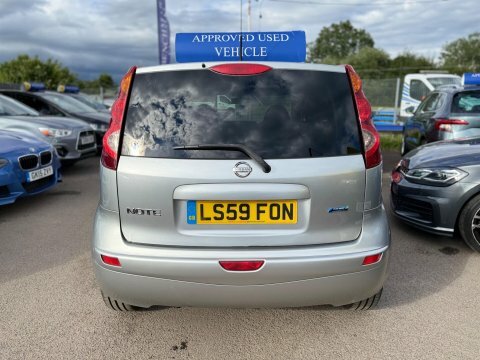 Nissan Note 1.4 16V N-tec Silver #6