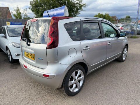 Nissan Note 1.4 16V N-tec Silver #5