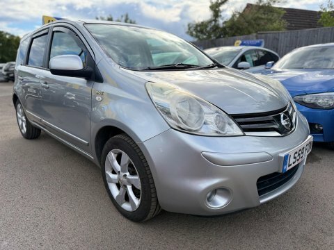 Nissan Note 1.4 16V N-tec Silver #3