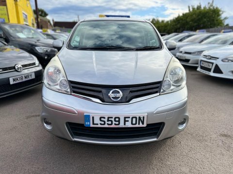 Nissan Note 1.4 16V N-tec Silver #2