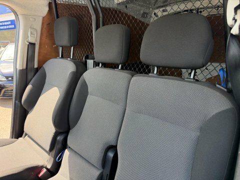 Peugeot Partner Panel Van White #10