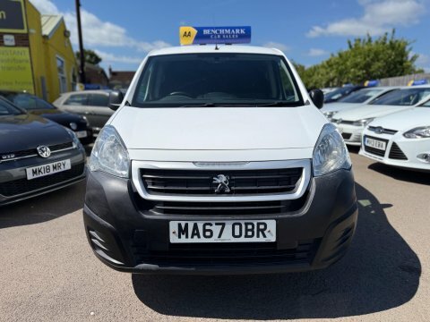 Peugeot Partner 1.6 Bluehdi 855 White #2