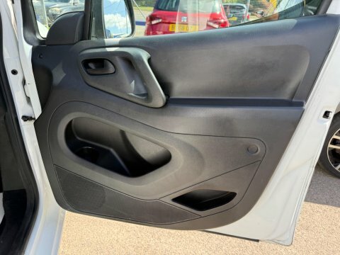 Peugeot Partner Panel Van White #17