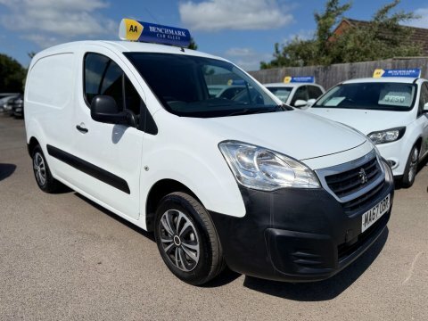 Peugeot Partner 1.6 Bluehdi 855 White #3