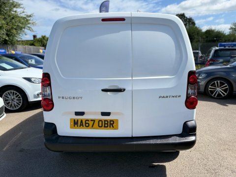 Peugeot Partner 1.6 Bluehdi 855 White #6