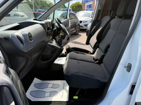 Peugeot Partner Panel Van White #12