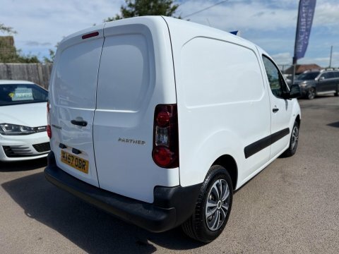 Peugeot Partner 1.6 Bluehdi 855 White #5