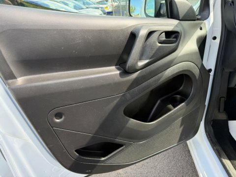 Peugeot Partner Panel Van White #14