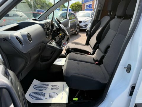 Peugeot Partner Panel Van White #11