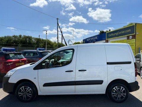 Peugeot Partner Panel Van White #8