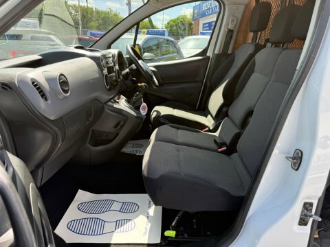 Peugeot Partner Panel Van White #26