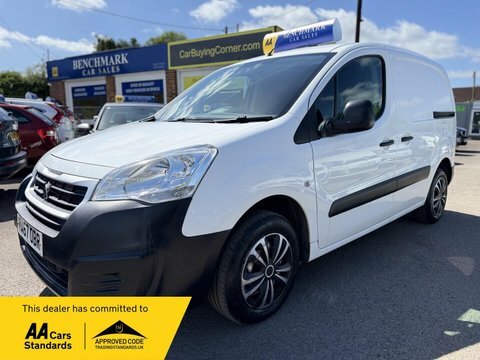 Peugeot Partner 1.6 Bluehdi 855 White