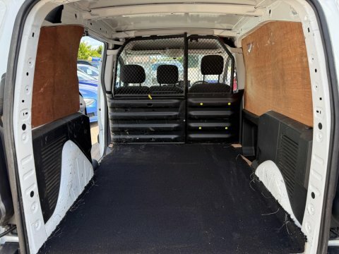 Peugeot Partner Panel Van White #16