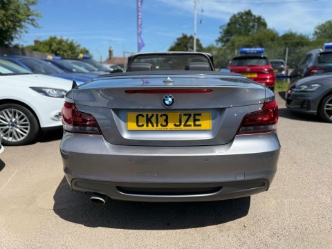 BMW 1 Series 2.0 118D Sport CK13JZE Grey #5