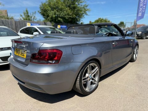 BMW 1 Series 2.0 118D Sport CK13JZE Grey #4