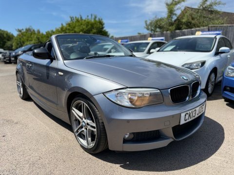 BMW 1 Series 2.0 118D Sport CK13JZE Grey #2