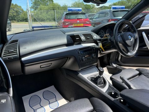 BMW 1 Series 2.0 118D Sport CK13JZE Grey #6