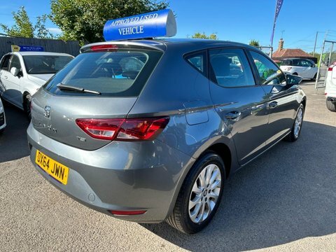 Seat Leon 1.2 Tsi Se DX64JWN Grey #5