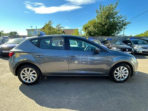 Seat Leon 1.2 Tsi Se Grey #4