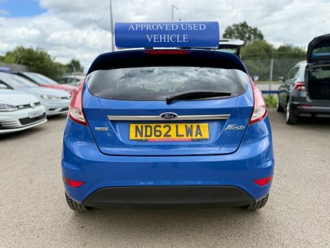 Ford Fiesta 1.6 Tdci Econetic Blue #5
