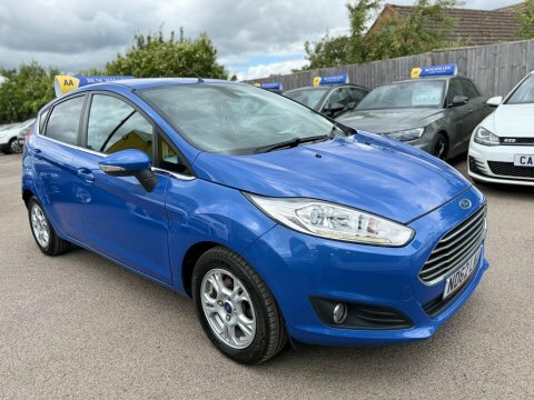 Ford Fiesta 1.6 Tdci Econetic Blue #2
