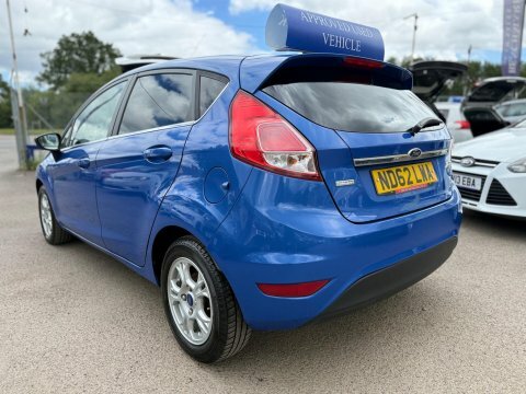 Ford Fiesta 1.6 Tdci Econetic Blue #6