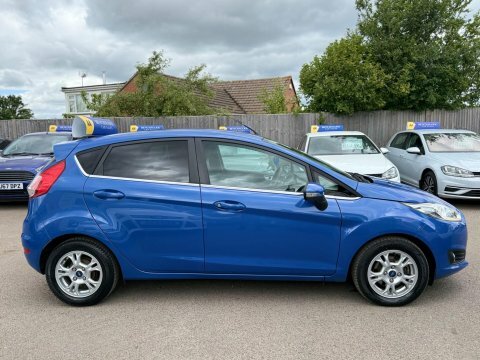 Ford Fiesta 1.6 Tdci Econetic Blue #3
