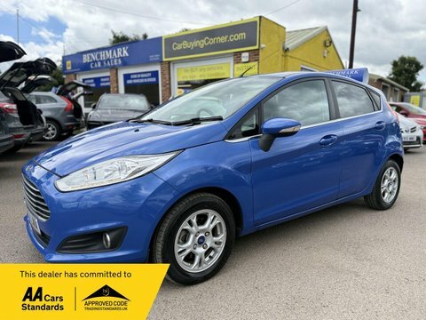 Ford Fiesta 1.6 Tdci Econetic Blue