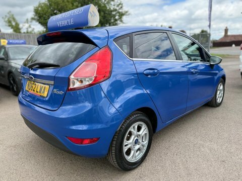 Ford Fiesta 1.6 Tdci Econetic Blue #4