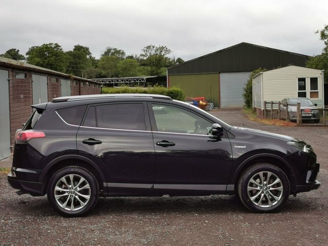 Toyota Rav 4 Vvt-h Excel Suv MV66VCM Black #3