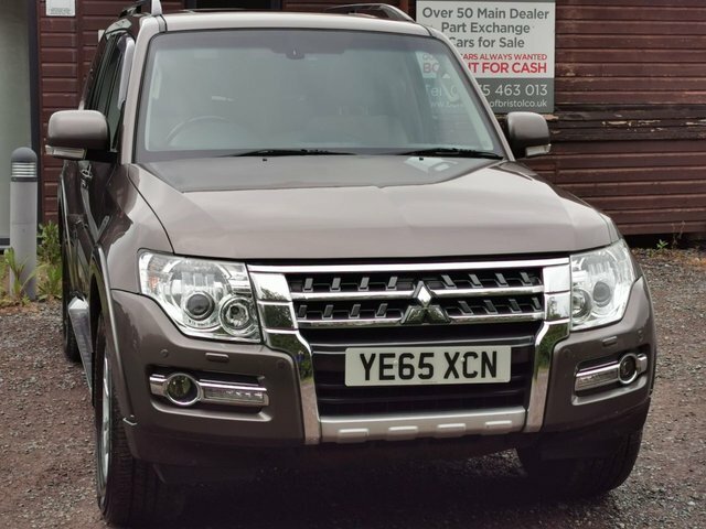 Mitsubishi Shogun Di-dc Sg3 Suv YE65XCN Brown #6