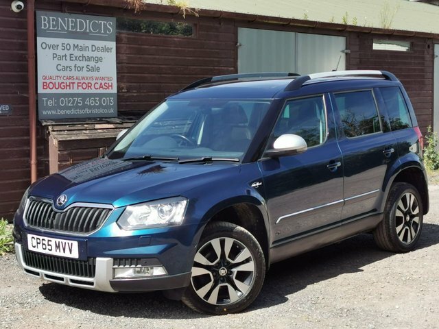 Skoda Yeti Tdi Laurin Klement Blue
