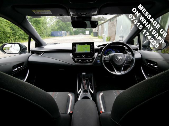 Toyota Corolla Vvt-h Gpf Gr Sport FG21KMO Silver #2