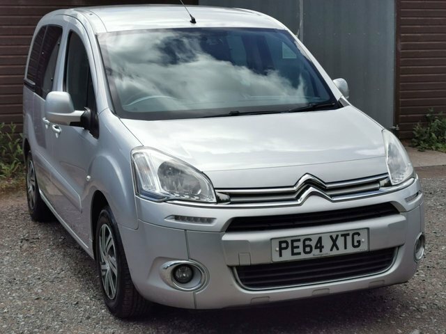 Citroen Berlingo Hdi Vtr Multispace Mpv Silver #4