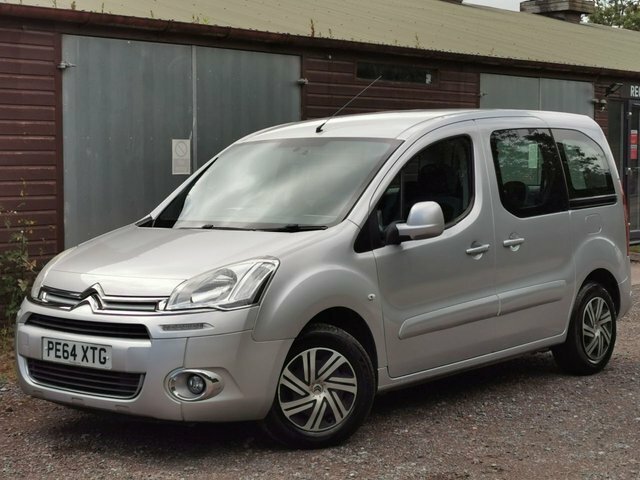 Citroen Berlingo Hdi Vtr Multispace Mpv Silver