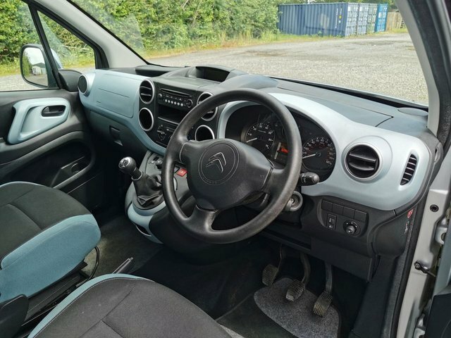 Citroen Berlingo Hdi Vtr Multispace Mpv Silver #5