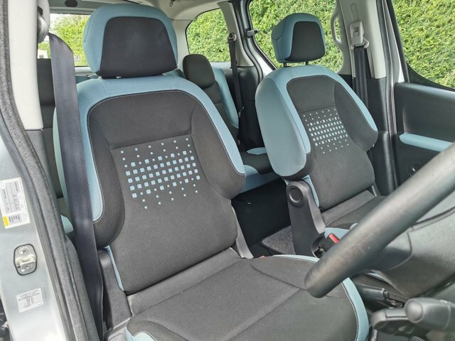 Citroen Berlingo Hdi Vtr Multispace Mpv Silver #6