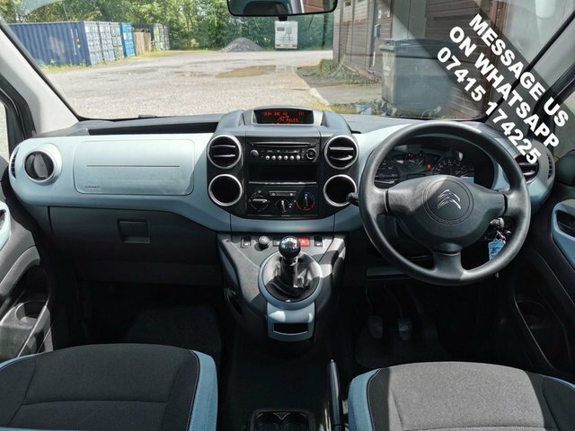 Citroen Berlingo Hdi Vtr Multispace Mpv Silver #2