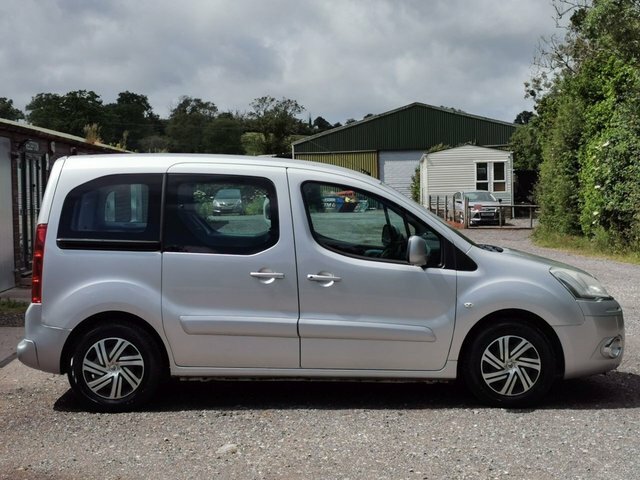 Citroen Berlingo Hdi Vtr Multispace Mpv Silver #3