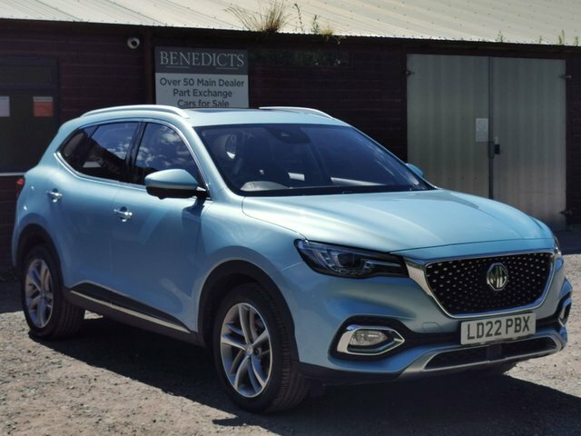 MG HS T-gdi 16.6Kwh Exclusive Suv LD22PBX Blue #5