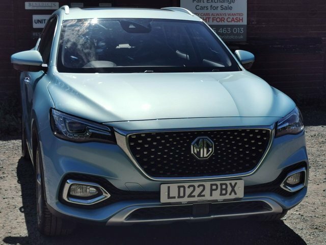 MG HS T-gdi 16.6Kwh Exclusive Suv LD22PBX Blue #6